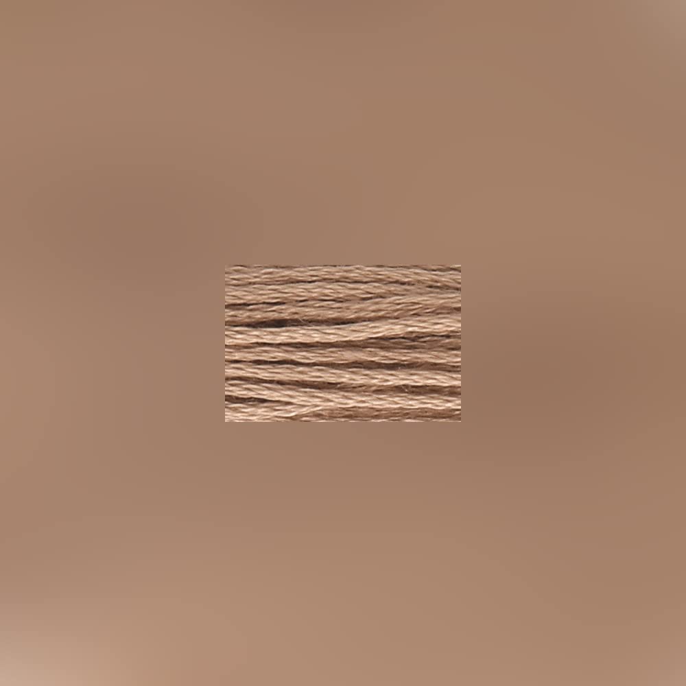 DMC CORPORATION 100g Cone-Beaver Grey Dark DMC 6-Strand Embroidery Cotton