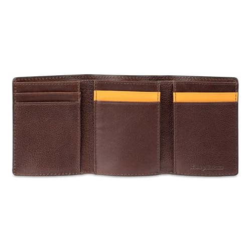 Image of Tommy Bahama Mens Leather Trifold Wallet