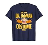 Sonic The Hedgehog Halloween This Is My Dr. Eggman Costume T-Shirt
