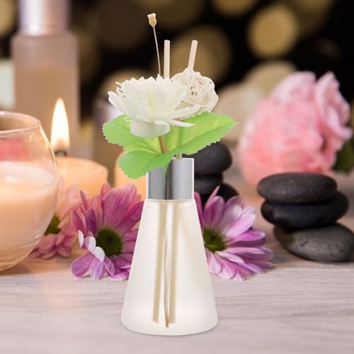 Set de 3 difusores de vidrio con aroma oceánico miniatura 7