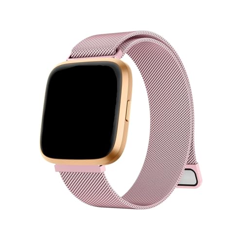 ^~mxgɓKFitbit Versa 1/Versa 2/Versa 3/Versa 4(Rose Pink,For Fitbit Versa 2)