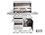 Lion Premium Grills 40-Inch Natural Gas Grill on Cart L90000 with Exclusive Best of Backyard Gourmet Package