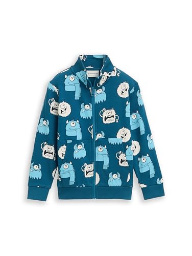 Veste de survêtement Garçon TOM TAILOR aux finitions premium