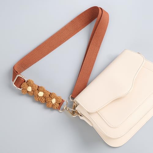 Image of chushui 1 inch Purse Strap,Replacement Crossbody Strap Adjustable Shoulder Strap for Handbag Bag