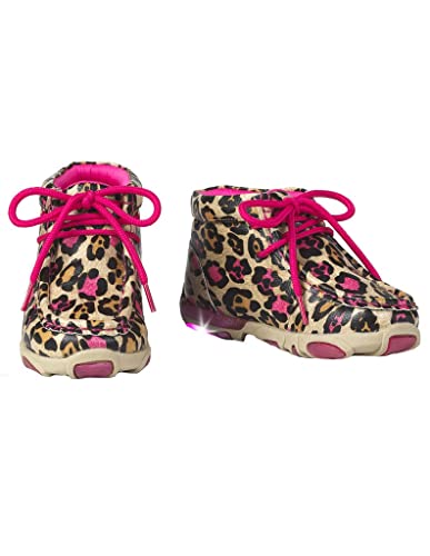M&F Western Products Products Twister Youth Maisie Leopard Casual Shoe2