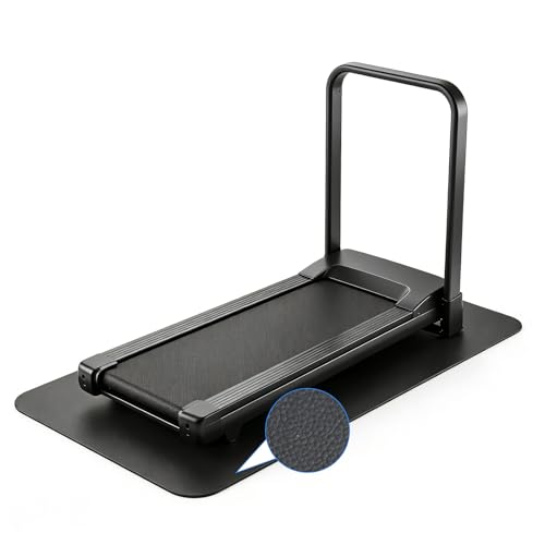 Tapis de protection de sol anti-vibrations 6mm en PVC pour tapis de course