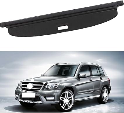 Auto versenkbare hinteren Kofferraum Paket Regal Cargo Covers per Benz GLK300, Gepäck Vorhang Privatsphäre schützendes Zubehör