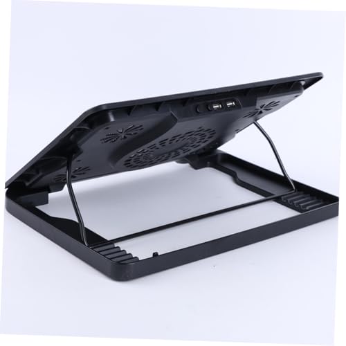 Base de enfriamiento VILLCASE para laptop con 5 ventiladores USB miniatura 2