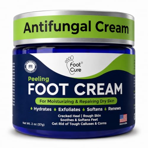 Foot Cure Tea Tree Oil Foot Cream