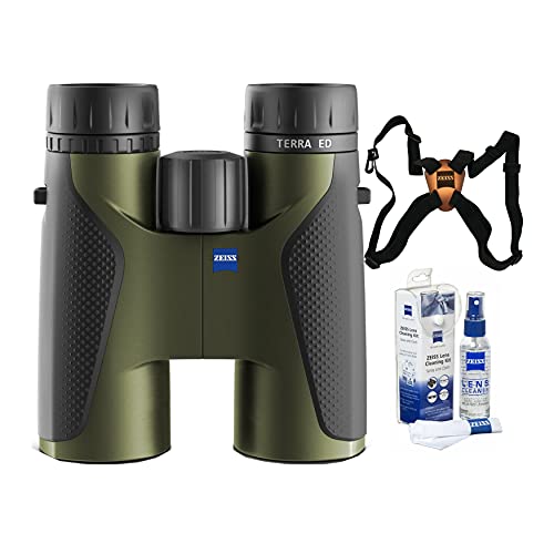 Binoculares Zeiss Terra Ed 10x42 Verde 3 Piezas miniatura 1