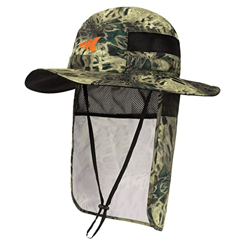 Image of KastKing Sol Armis UPF 50 Boonie Hat - Sun Protection Hat, Fishing Hat, Beach & Hiking Hat, Paddling