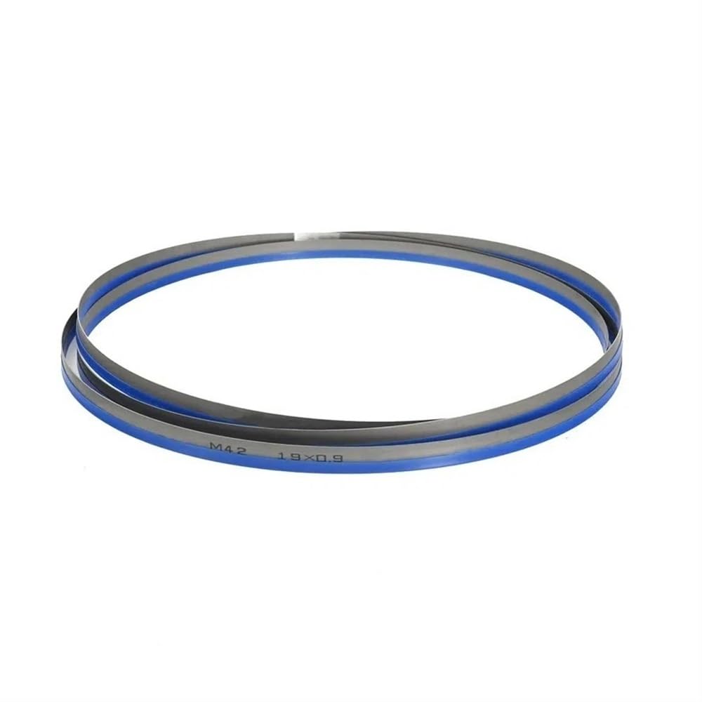 Brzeszczot do piły taśmowej, Brzeszczoty do pił taśmowych do metalu 4-10TPI, 93 X 3/4 cala M42 Bimetalowe brzeszczoty do pił taśmowych, brzeszczoty do pił taśmowych HSS do cięcia aluminium miedź mosią