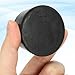 PATIKIL Solid Rubber Stoppers 10#, 5 Pack Tapered Lab Seal Rubber Stoppers Lab Plug Test Tube Bungs for Flask Water Pipe Sealing, Black
