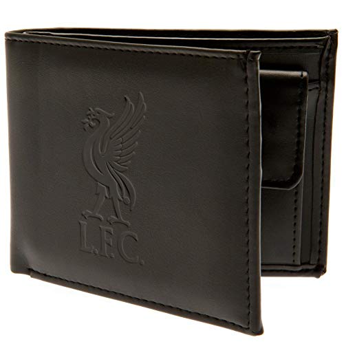 Portefeuille Liverpool FC noir l'accessoire idéal des jours de match