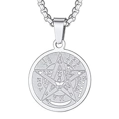 02.Pentacle Medal-Stainless