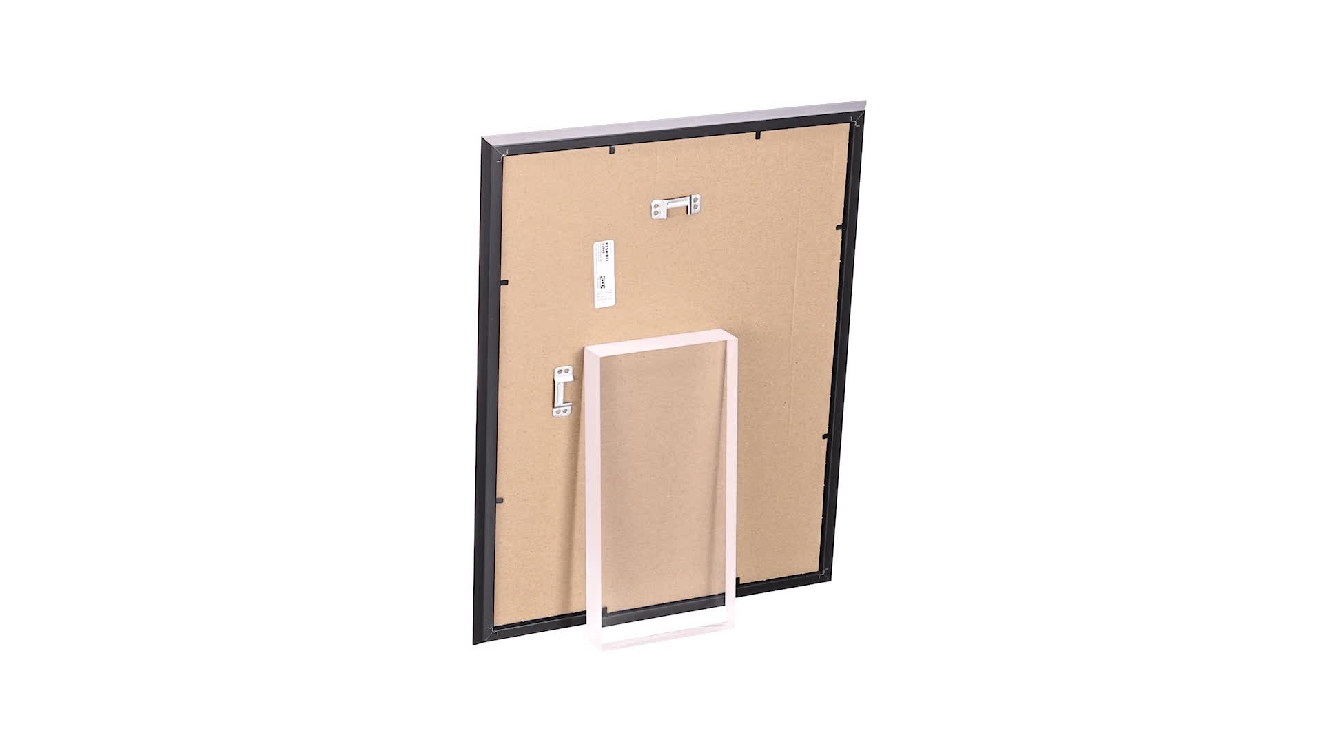 Ikea Fiskbo, cornici in plastica e fibra di legno, 30 x 40 cm, colore
