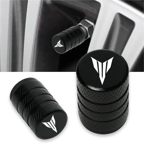 Capuchon de valve de pneu de roue de moto Yamaha MT09 MT07 FZ09 XSR900 or - 2
