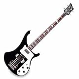 bajo electrico epiphone sg Cuello encolado, pastillas de cuello: Humbucker con carcasa de cromo, pastilla Bridge: Single Coil con Chromcover