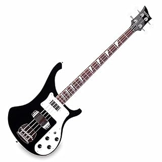 Rocktile Pro RB-400B Blackbird basse électrique noire - Les Beatles, Paul McCartney, John Lennon, RIngo Starr, George Harrison