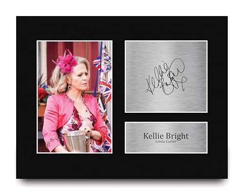 HWC Trading Kellie Bright Eastenders Linda Carter Gifts Printed Signed
