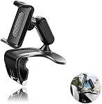 Multifunctional Car Dashboard Mobile Phone Holder, 360 Degree Rotation Dashboard Cell Phone Holder, Universal Car Phone Clip Holder, Phone Mount for Car, Dashboard Phone Holder (1pc)