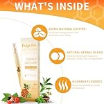 Energy Herbal Diffuser Pen - Caffeine Diffuser for Energy Boost (Guarana, Green Tea, Peppermint & Menthol) - 600 Uses, 1 Sticks - Image 4