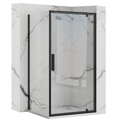 Mampara Ducha 70 X 70 Cuadrado Marca Rea