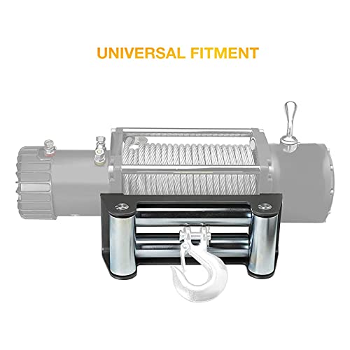 Rolo de guincho Fairlead, UTV Rolo de guincho Fairlead Universal para ATV UTV