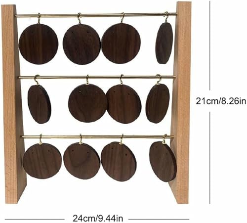 Support de rangement pour ne plus jamais perdre vos boucles d'oreilles