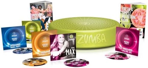 Zumba Fitness Incredible Results DVD with Zumba Max DVD