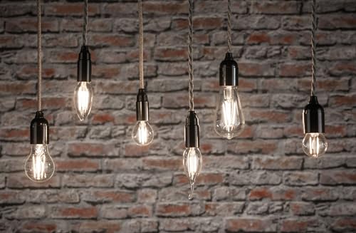Paulmann 28683 LED Filament Candle lamp 2.6 watts lamp Clear 2700 K Warm White E14 - Image 3