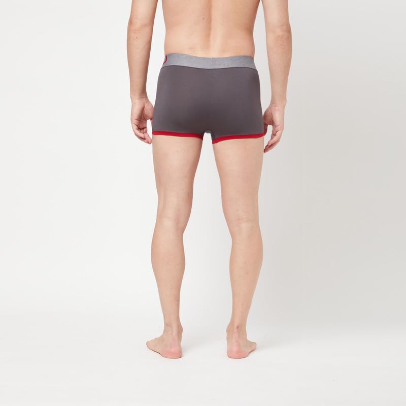 Image of Zoiro Men's Soft Cotton Blend Solid Trend Trunk (Pack of 2) |Colours May Vary
