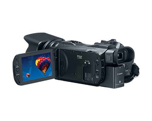 Canon Vixia Hf G30 2.91 Megapixel Hd Cmos Pro Image Sensor And 20X Hd Video Lens Hd Camcorder (Renewed) #TOP3