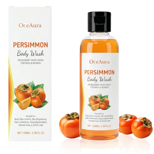 Persimmon Body Wash Kaki Duschgel Natürliche gegen Körpergeruch - 100ml