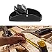 LEEZAD Mini Wood Planer, Craftsman Planer Hand Woodworking Tool, Razor Door Planer Tool, Steel Cutting Depth Adjustable for Trimming and Planing of Pine, Beech, Basswood and Other Soft Wood (S)