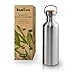 Borraccia in Acciaio Inossidabile 1 L, BPA free - Bambaw