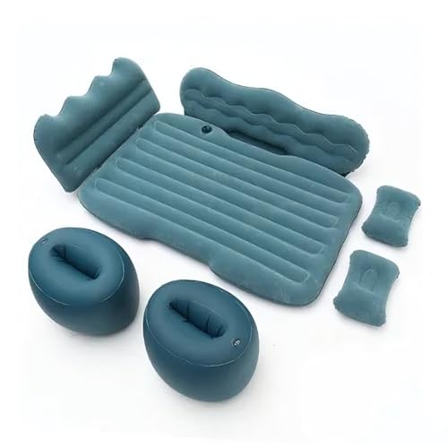 LGZFC Car Double Air Bed Portable Car Sleeping Inflatable Mattress Flocked Camping Mattress with Two Air Pillows, for Smart EQ Fortwo Forfour 453 451 452 450 454 Roadster,C Blue LGZFC Car Double Air Bed Portable Car Sleeping Inflatable Mattress Flocked Camping Mattress with Two Air Pillows, for Smart EQ Fortwo Forfour 453 451 452 450 454 Roadster,C Blue