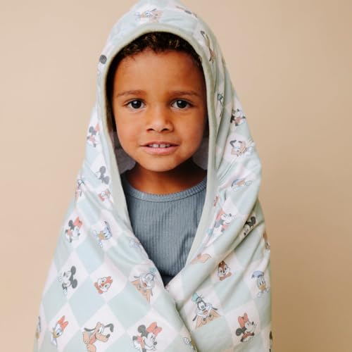 Image of Copper Pearl Premium Big Kid Hooded Towel Mickey Mouse & Friends