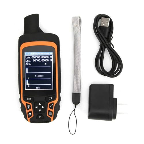 Handheld GPS for Surveying ZL-166 Land Area Meter Handheld GPS Navigation Track Land Area Meter TFT 2.4in Display Measuring Tool - Image 2
