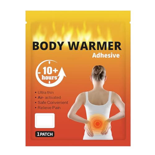 Image of Chameli 20 Pcs Body Warmers - Safe & Natural Heat Patches | Instant Warmth for Men, Women & Kids | Up to 10 Hours Long Lasting Warmth Travel Warmers for Winters, Camping, Trekking,Home & Holidays (20)