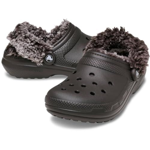 Image of Crocs Unisex-Adult Classic Fleece Lined Clogs, Fuzzy Slippers for Women and Men