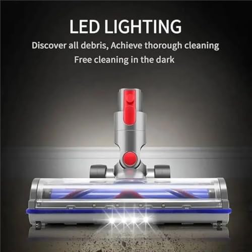 Cabezal Dyson compatible con cepillo de plástico de tracción activa 6
