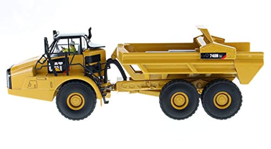Amazon.com: for CAT 740B EJ Articulated Hauler/Dump Truck