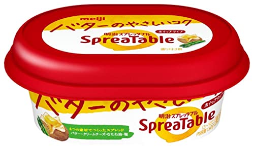 [冷蔵]明治スプレッタブル バターのやさしいコク 130gのサムネイル