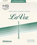 Disponibles para todos los saxofones y clarinetes.