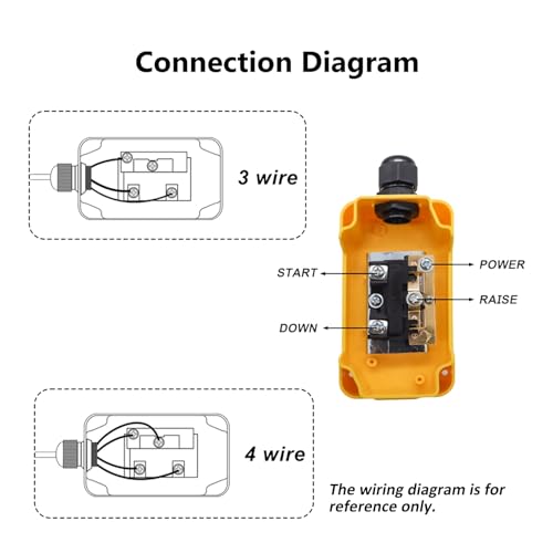 Télécommande benne basculante 12V pour réparer une commande de pompe en panne - 7