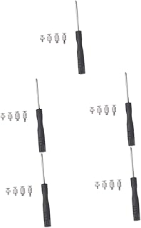 UKCOCO 5 Sets computer screw mounting screw for M.2 SSD Mounting Screw motherboard standoffs and screws laptop notebook computer lap top SSD for laptop Computer Supply M2 cabinet adapter