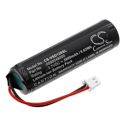 Cameron Sino New 2600mAh Replacement Battery for 120 DSP, Seeker, Seeker D, Seeker D Lite Leakage Detector, Seeker Lite, Seeker Lite², Seeker SE