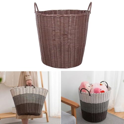 Panier à linge en polypropylène M robuste pour optimiser le rangement de la maison
