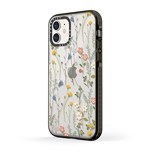 Casetify Impact Case For Iphone 11 - Dreamy Floral Pattern - Clear Black #TOP1